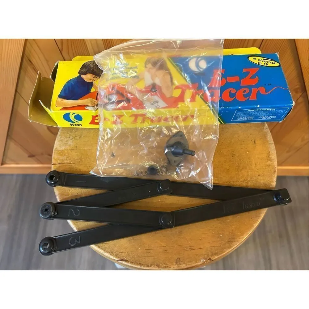 VINTAGE 1974 E-Z TRACER KIT K-TEL USA MADE ORIGINAL BOX #MI-868 (8530)